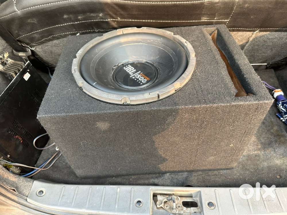 Car base subwoofer