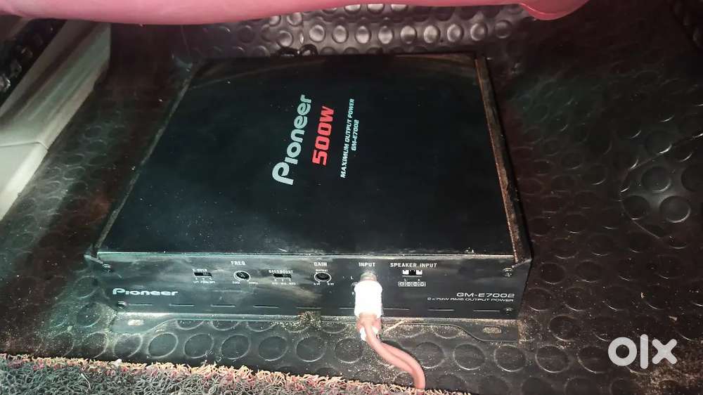 Pioneer 2 Chanel car amplifier 500w