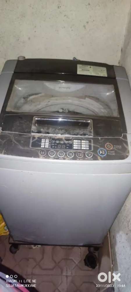 LG Washing Machine Top Load Fully Automatic 6.2 LTR