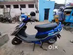 Scooty pep  2022 ending model