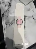 Box Pack samsung watch FE pink gold seal box new