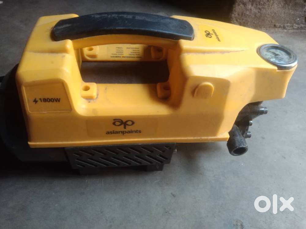 Asian paints pressure pump