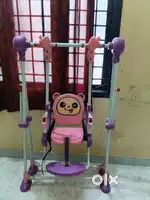 Kids Study Table, Swing and Cupboard
