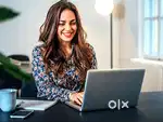 Required A Receptionist For Office Work Girls Only