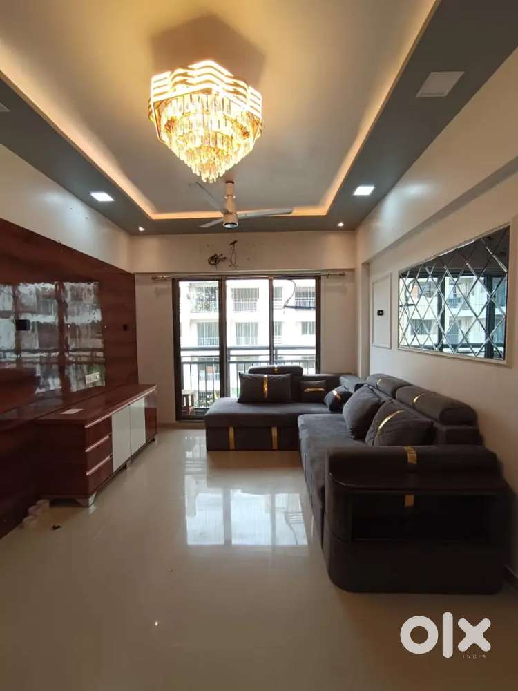 Furnished Flat On Rent 1 or 2 BHK in VIRAR WEST