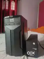 Computer desktop gaming.4 gb graphics card 8gb ram 512 rom i-10 genera