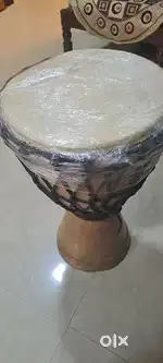 Clapbox djembe