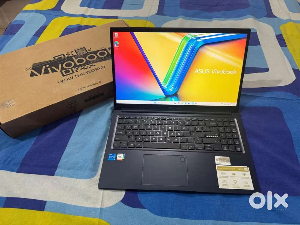 12th Gen 1yr old Very less used Asus vivobook i5 16gbram 512gbssd 8gb