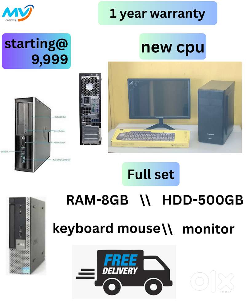 Book Now Pay Later  New New  CPU -Branded  Monitor   Graphics  Keyboar