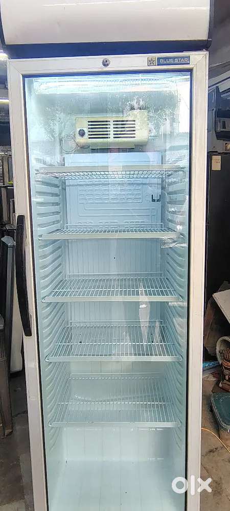 Visi cooler, display fridge, glass door fridge