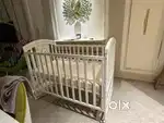 Baby Bed with Mattress