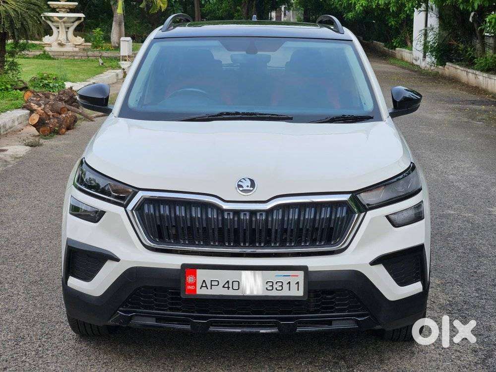 Skoda Kushaq Monte Carlo 1.0L TSI MT, 2024, Petrol