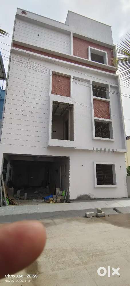 Indipendent house for sale G+3 floors it's SRR layout near Whitefield