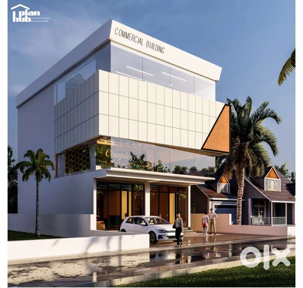 Commercial Showroom / Office for Rent Kaloor Kochi