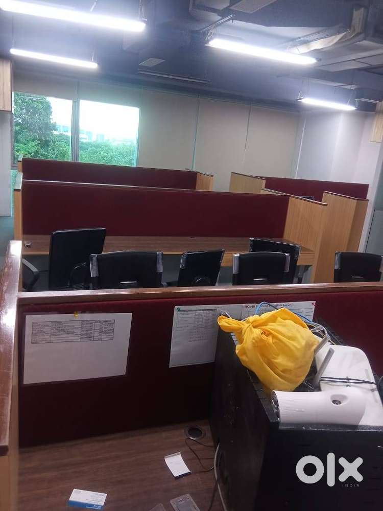 Furnished office available for rent