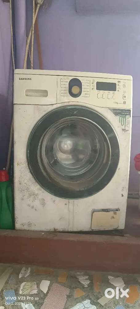 Samsung 6.5 kg front load washing machine