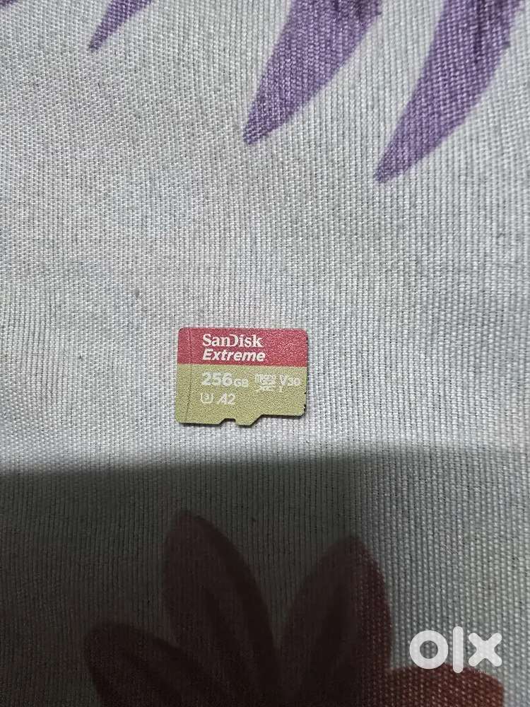 SanDisk Extreme
256GB