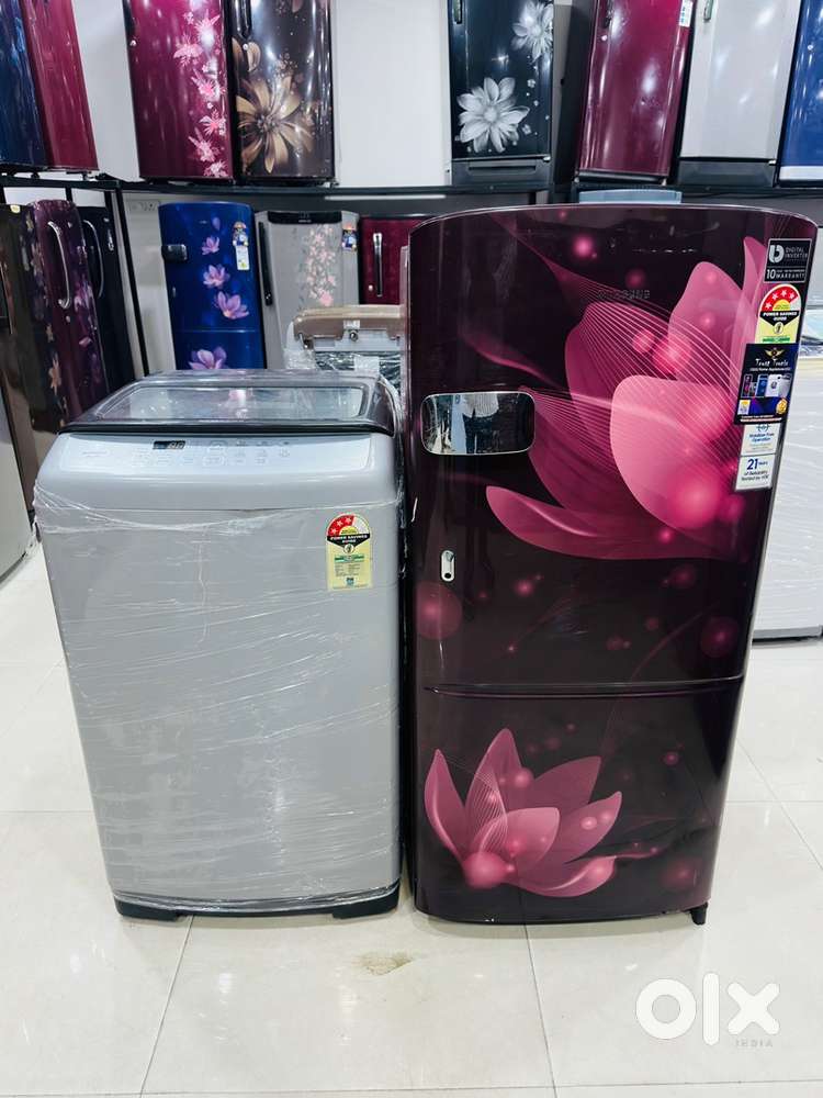 Samsung wobble 6.2kg Samsung inverter fridge combk AVBLE  warranty!