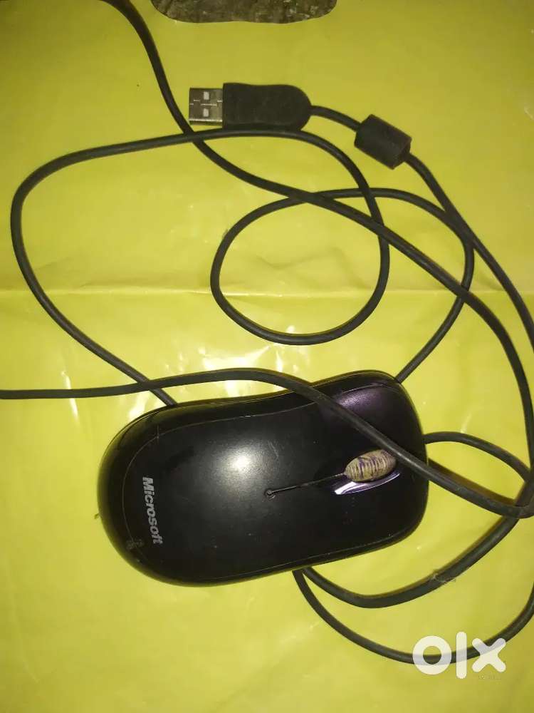 Mouse, keyboard, power cable