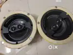 TRUAUDIO RD1-6 In-Ceiling Stereo Speaker 6-1/2” drive