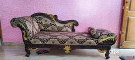 I'm Selling Antique Royal Design Sofa set with Raj Diwan & Tea Table