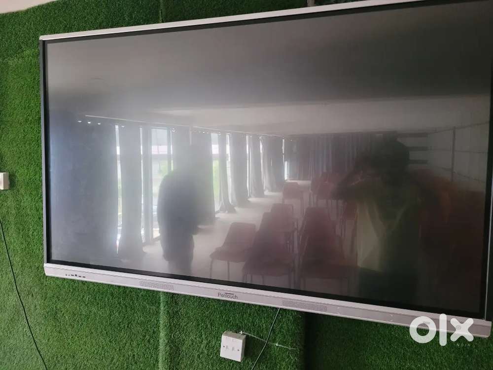 Digital board touch interactive flat panel for teaching with OPS