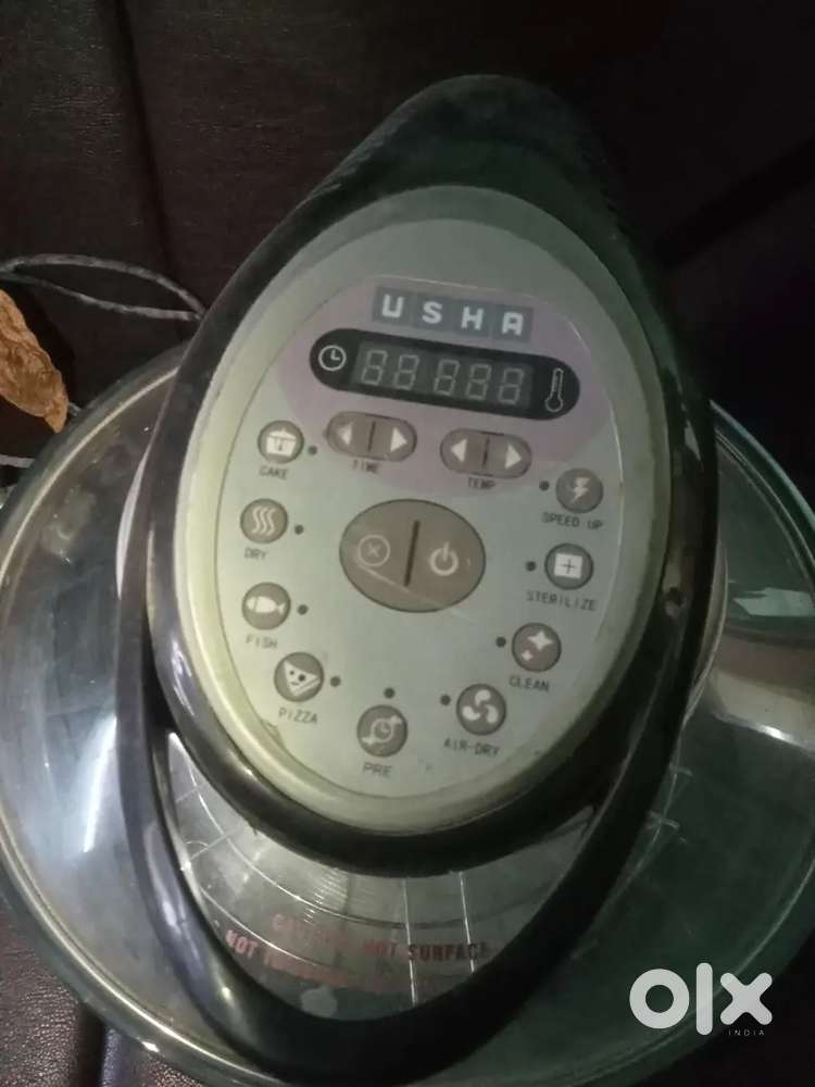 Usha air fryer - Halogen oven, 12 liters cap.