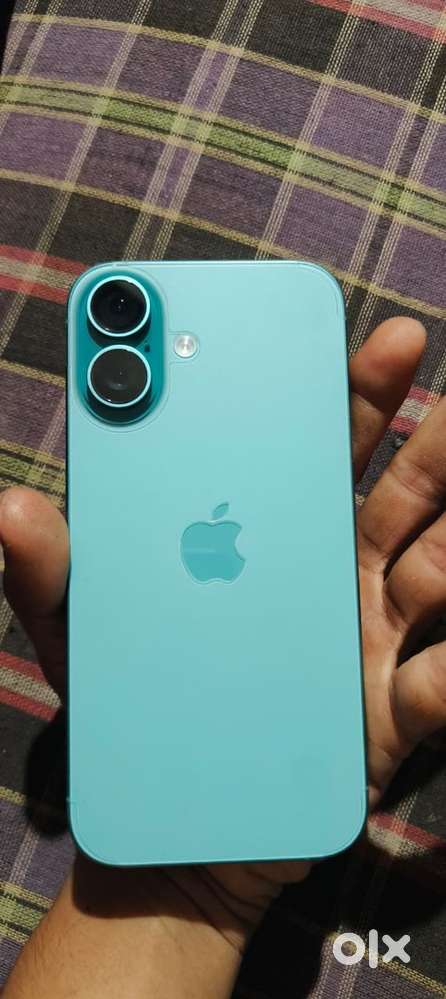 Iphone 16 256 gb just 27 days old