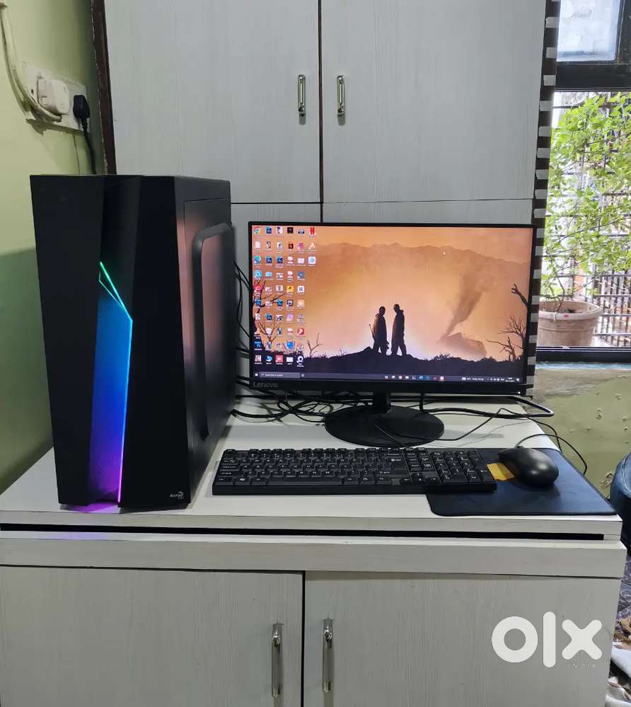 Intel i7 9th Gen Desktop  16GB RAM  8GB GPU  Asus TUF Build