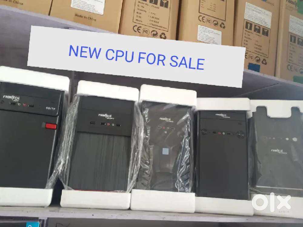 NEW DESKTOP CPU FOR SALE(i3//i5//i7)