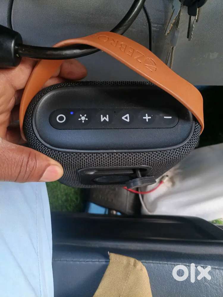 Zebronics blootooth speaker