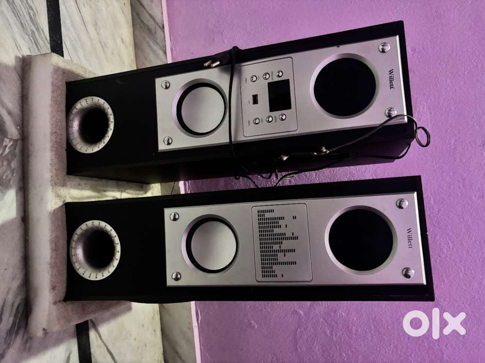 bluetooth speaker willet