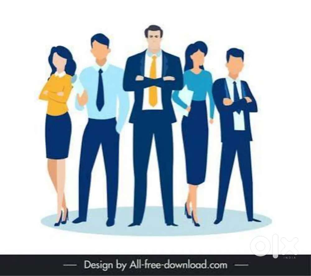 Dear Mam, We need front officer for office work in the age of 20-25