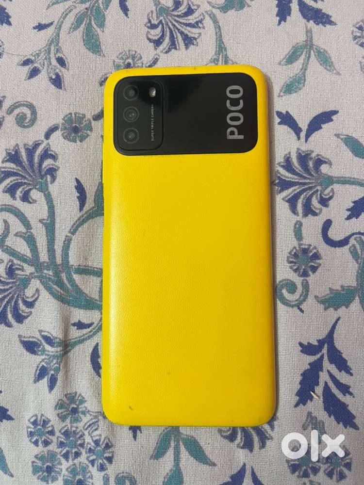 POCO M3  4GB ram 64GB rom