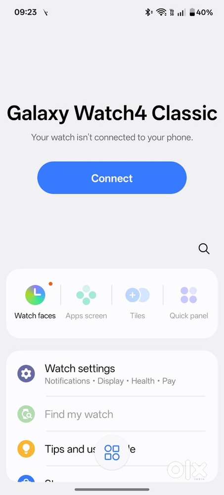 SAMSUNG Galaxy Watch 4 Classic R890 46mm Smartwatch GPS WiFi