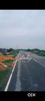 Bidhnu main highway pe plot sasta aur accha