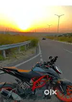DUKE 390    18000 km