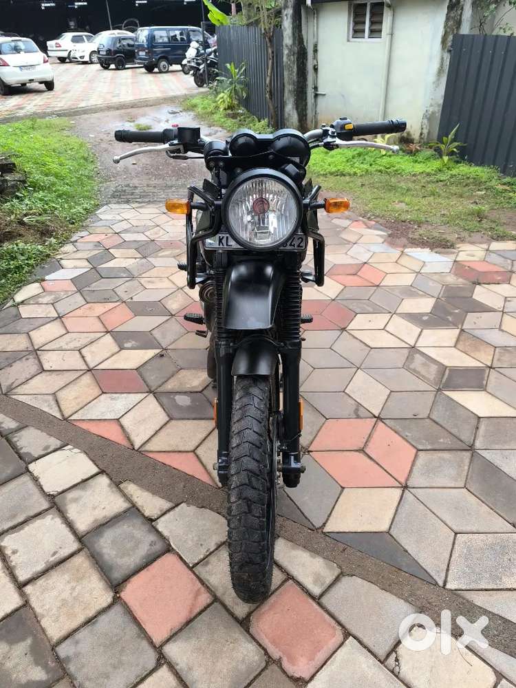 2021 Model Royal Enfield Himalayan