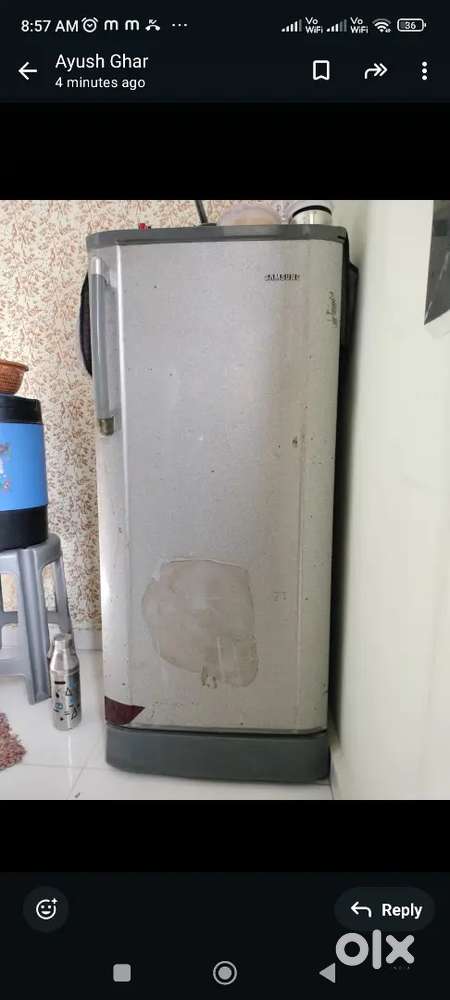 Samsung refrigerator 190 litter