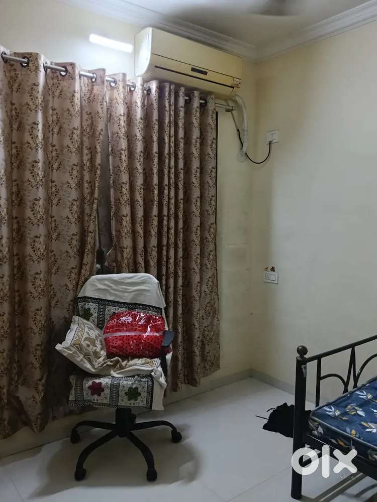 Bedroom of 1bhk on rent of 10k and deposit 30k for females