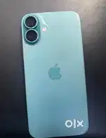 iphone 16 plus 256 gb with bill box charger urgent sale