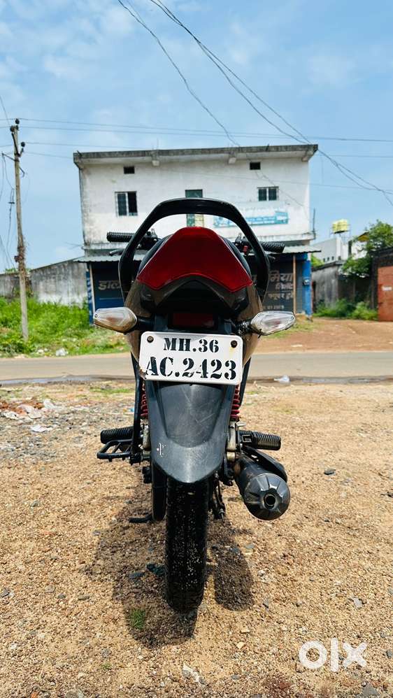 A bike in good condition