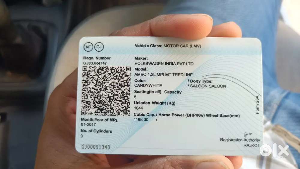 Volkswagen Ameo 2017 Petrol 51000 Km Driven