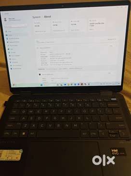 HP spectre 1 TB SSD , 32 GB RAM 3K OLED touchscreen , blue, open box