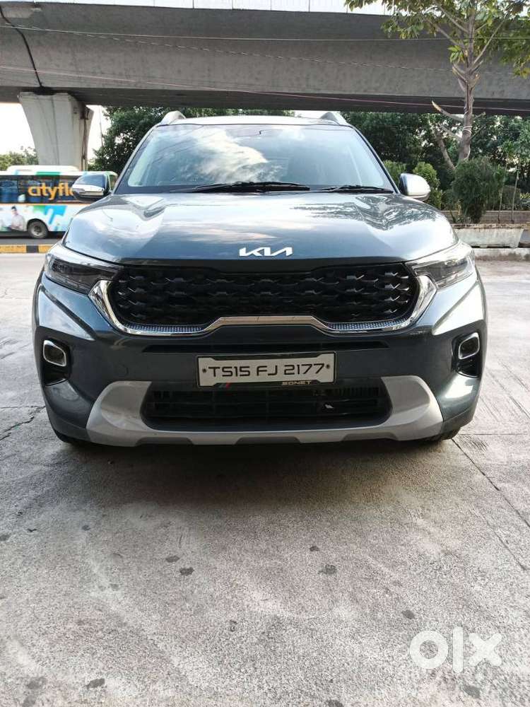 Kia Sonet HTK Plus 1.5 Diesel MT, 2022, Diesel