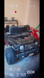G63 black color jeep 1-8 yrs