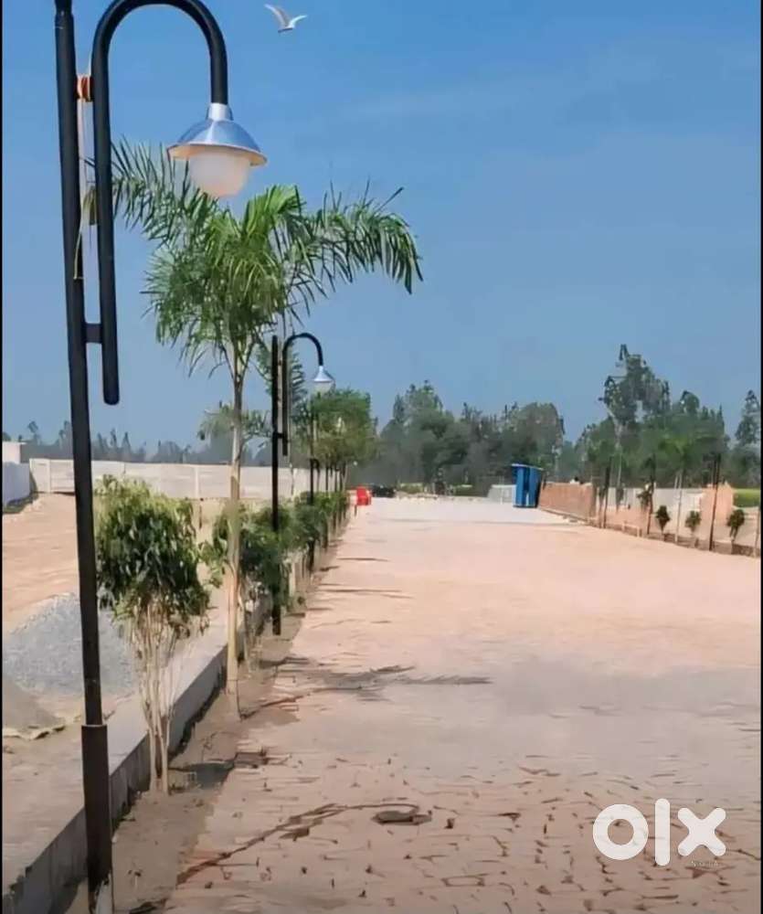 लखनऊ में पुलिस हेडक्वार्टर से मात्र कुछ ही दूरी पर प्लॉट खरीदे बिल्कु