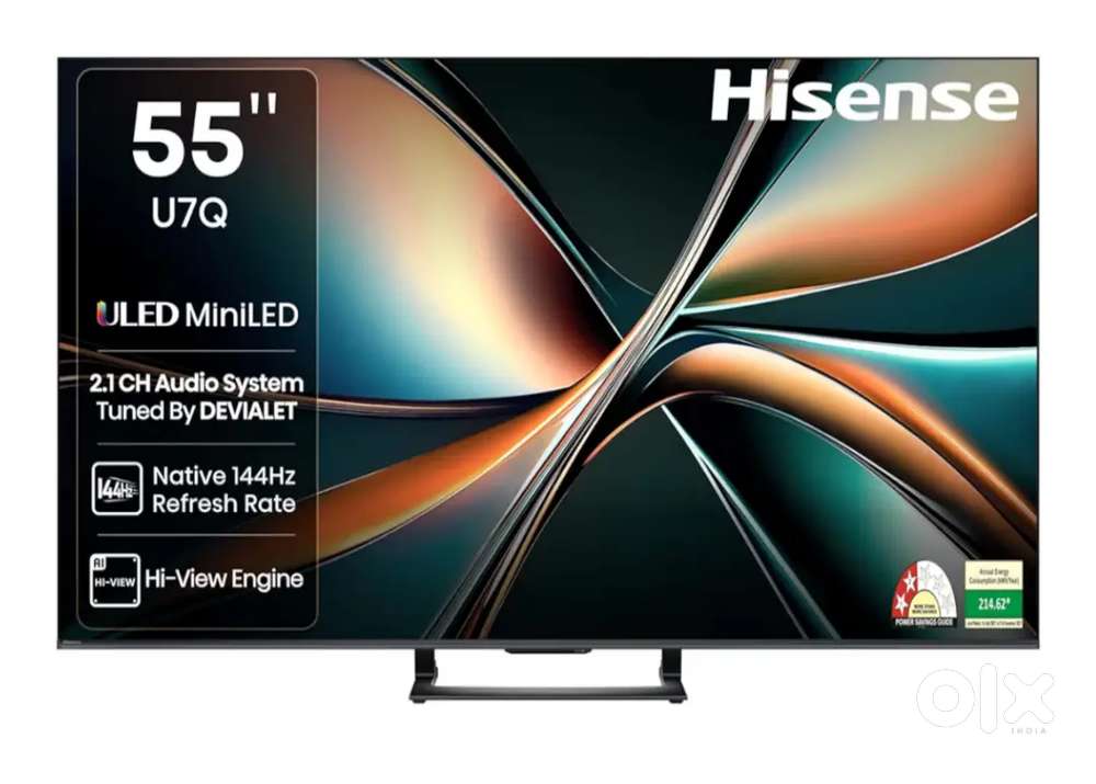 Hisense U7Q 2025 55 inch.
