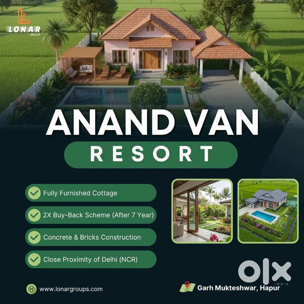 250 Sqyd Farm House Gharrmukteswar