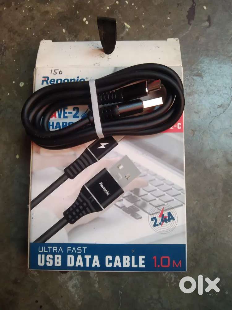 New Reponic Data Cable Type-C